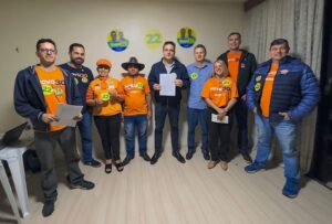Maioria do Novo garante apoio a Guidi
