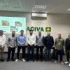 Reunião da Celesc com empresários sobre a nova subestação em Araranguá