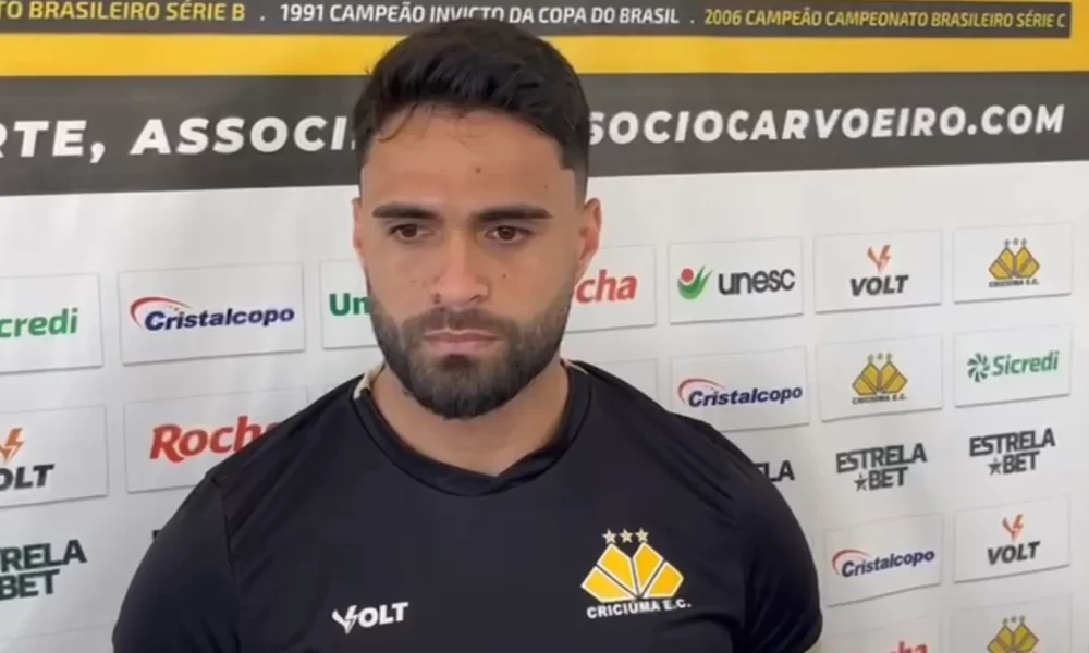 Gustavo troca o Criciúma pelo Juventude