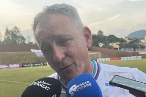 ‘O jogo estava sob controle’: diz Cruz após derrota do Caravaggio