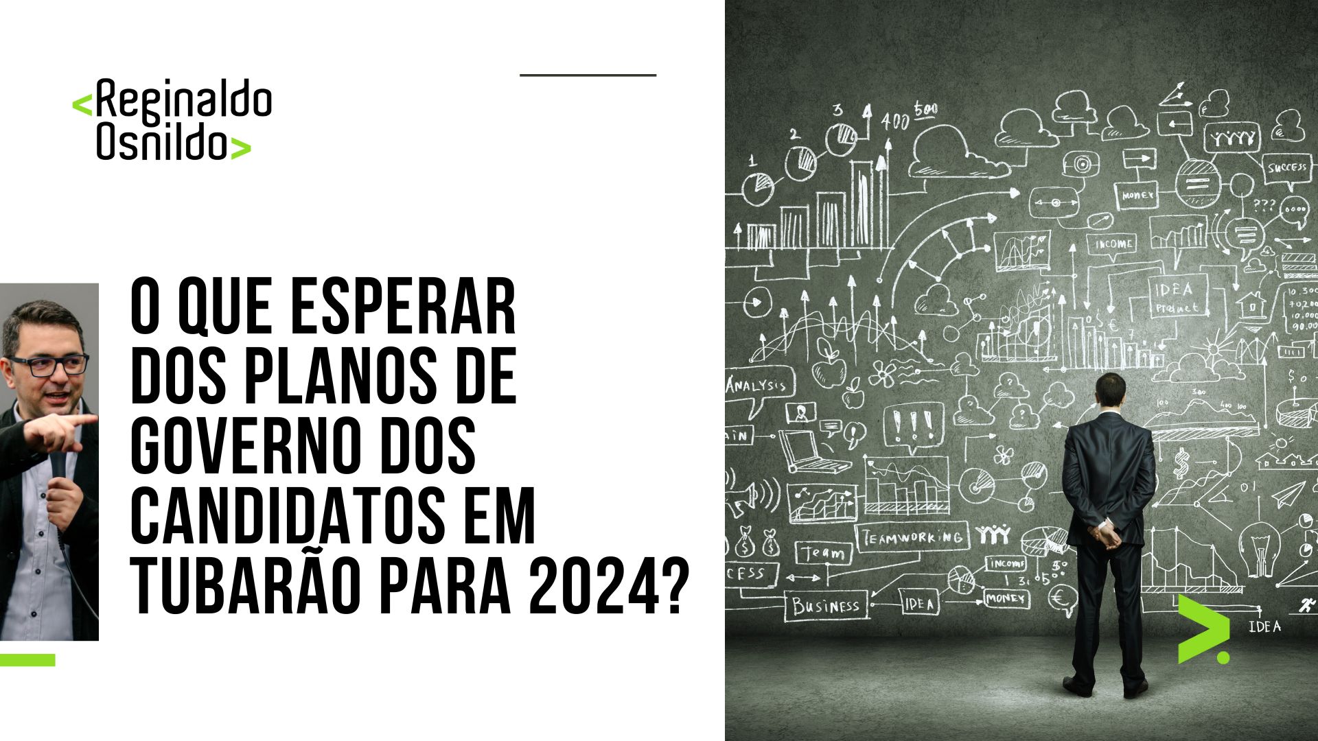 O que esperar dos planos de governo dos candidatos em Tubarão para 2024