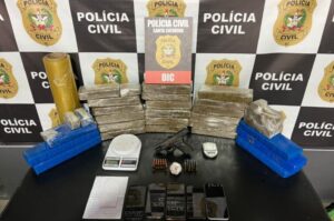 Operação resulta em prisões e apreensão de drogas em SC