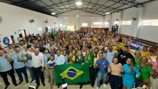 PL e PP realizaram convenção neste sábado (03) em Araranguá