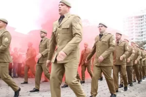 PMSC forma 367 novos sargentos em Florianópolis