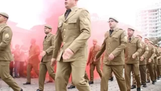 Formatura de 367 novos sargentos da Polícia Militar de Santa Catarina na Academia de Polícia Militar da Trindade, em Florianópolis