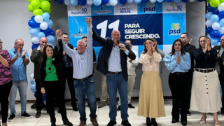 Convenção de PP, PSD, União Brasil e Republicanos em Arroio do Silva