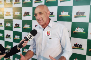 Paulo Ferrarezi é confirmado como candidato do MDB com Dr. Aníbal de vice