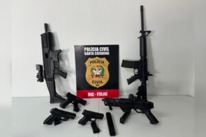 Polícia acaba com esquema entre facção e bicheiros em Itajaí