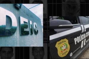 Polícia prende condenado a 54 anos de prisão em São José