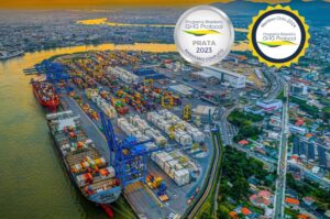 Portonave conquista selo prata do Programa GHG Protocol 