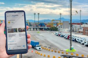 Portonave lança aplicativo exclusivo para motoristas pioneiro em Santa Catarina