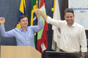 Republicanos confirma Marcelo Werner como vice de Osmar Teixeira