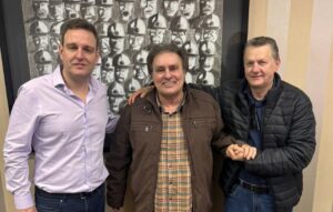 Ricardo Guidi recebe apoio do empresário Henrique Salvaro
