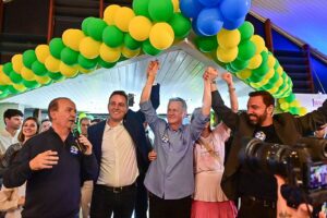 PL chega, chegando com Guidi, Jorginho & Cia