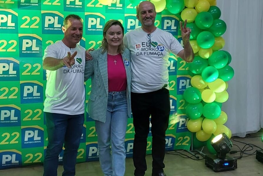 PL e MDB confirmam aliança em Morro da Fumaça