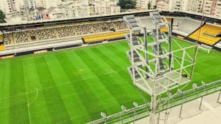 Estádio Heriberto Hülse será palco de Criciúma x Vasco pela 23ª rodada do Brasileirão 2024