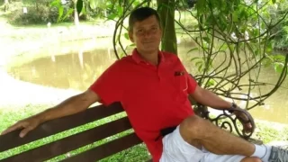 Itevaldo Barbosa, trabalhador de 55 anos que faleceu após queda de telhado em Nova Veneza