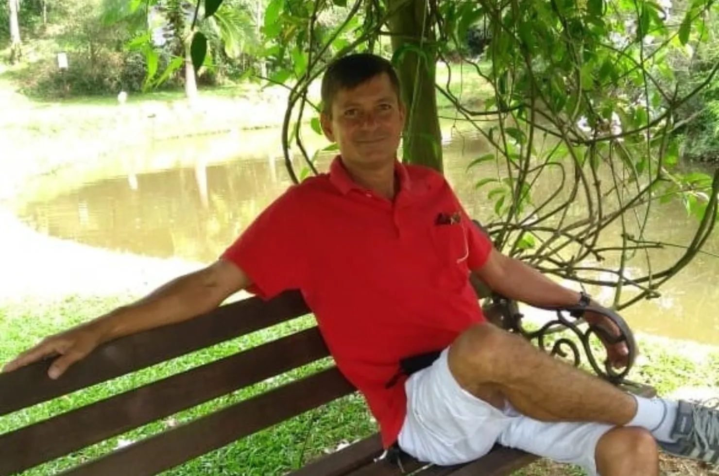 Itevaldo Barbosa, trabalhador de 55 anos que faleceu após queda de telhado em Nova Veneza