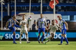 Santos x Avaí: confira detalhes e histórico do duelo