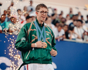 Medalhista olímpico é internado após Olimpíadas