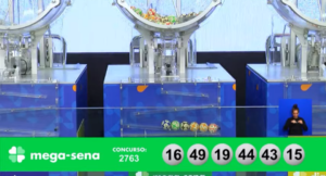 Confira os números sorteados na Mega-Sena deste sábado