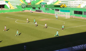 Criciúma empata em 2 a 2 com a Chapecoense pela final do Catarinense sub-17