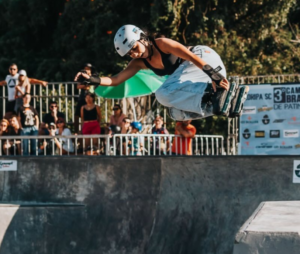 Catarinense representará o Brasil no World Skate Games