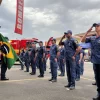 Bombeiros de Araranguá em solenidade