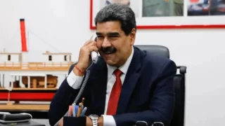 Nicolás Maduro, que teve a sua eleição confirmada pelo Supremo da Venezuela