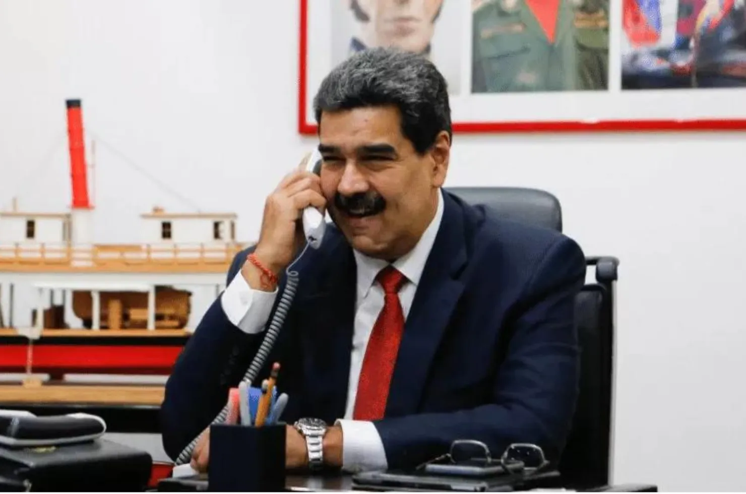 Nicolás Maduro, que teve a sua eleição confirmada pelo Supremo da Venezuela