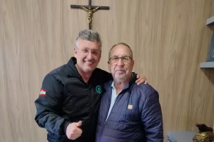 Téio Baesso assume interinamente a prefeitura de Timbé do Sul