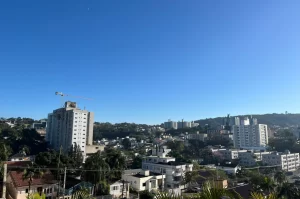 Terça marca último dia da semana de frio rigoroso em Criciúma
