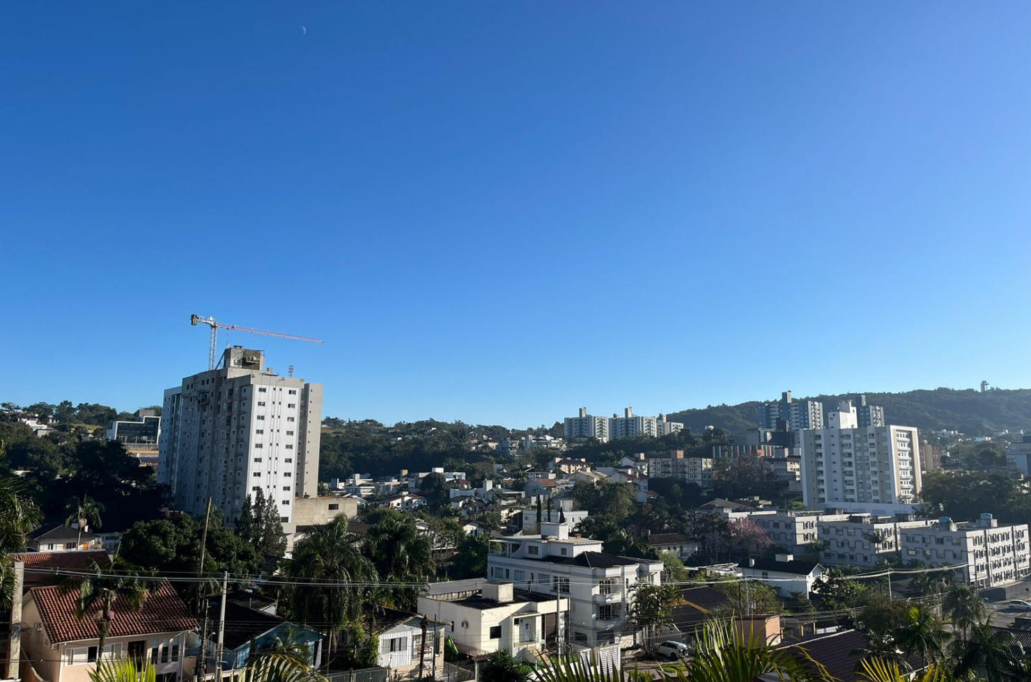 Terça é o último dia da semana de frio rigoroso em Criciúma