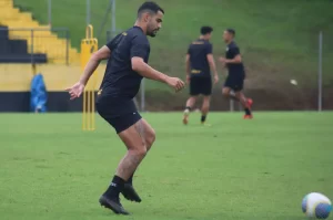 Tigre: Barreto é dúvida diante do Vasco