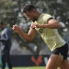 Rodrigo em treino do Tigre