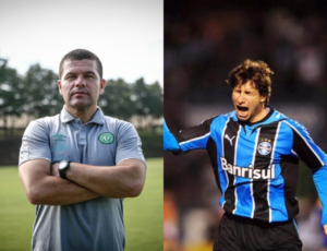 Ídolo do Grêmio deve substituir Umberto Louzer no comando da Chapecoense