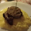 Prato servido no Restaurante Vitrine da Truta, que possui uma experiência gastronômica incrível