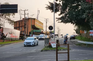 [VÍDEO] Trânisto na rótula da Luiz Lazzarin é liberado