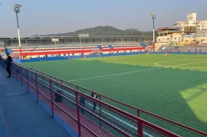 Veja como ficou o Estádio Augusto Bauer após a reforma