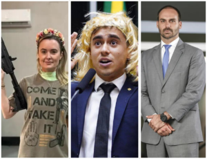 Vídeo: Deputados convocam para manifestação pelo impeachment de Alexandre de Moraes