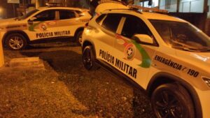 Disparo de arma de fogo atinge residência em Criciúma