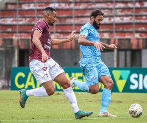 Caravaggio encara o Juventus em jogo de ida por vaga na final do Catarinense da Série B neste domingo