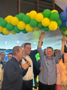 Acélio desabafa após anúncio como vice: ‘propostas e não críticas’