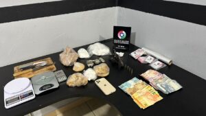 [VÍDEO] Nova fase da operação Cerco Fechado resulta na prisão de homem por tráfico de drogas