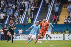 Santa Catarina e Caravaggio decidem o título do Catarinense da Série B neste fim de semana