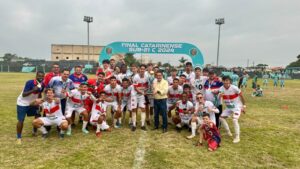 Caçador leva o título do sub-21 após drama nos pênaltis