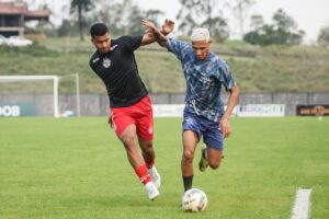 Reapresentação do Caravaggio é marcada por jogo-treino no Estádio da Montanha