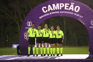 Árbitra de SC atuou na final do Brasileirão Feminino sub-17