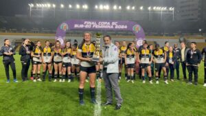 Meninas carvoeiras são campeãs invictas da Copa Santa Catarina Sub-20