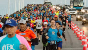 Maratona internacional provoca alterações no trânsito da Capital neste fim de semana